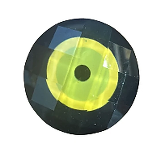 Round Eye Acrylic Flat Back