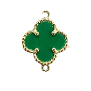 Clover Connector Gold (Brass)
