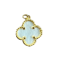 Clover Pendant Gold (Brass)