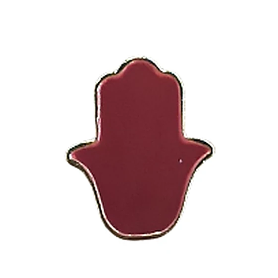 Metal Hamsa Bead