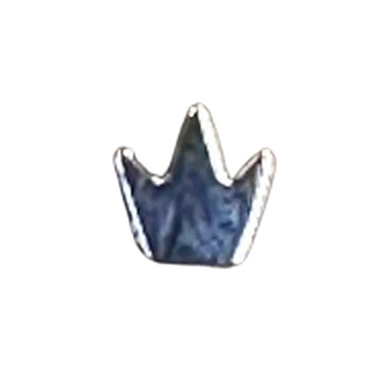 Brass Crown Beads