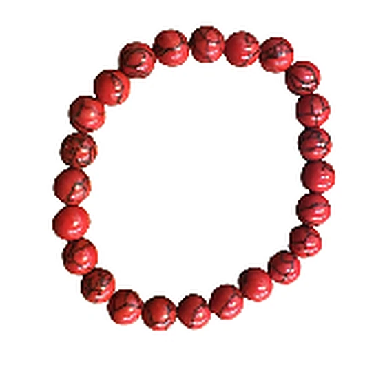 Semi Precious Stone Bracelet HS-8MMX23