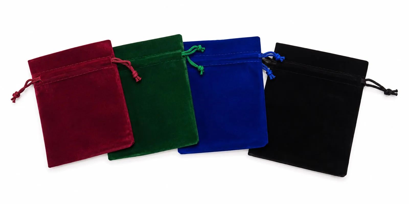 Velvet Plain Bags