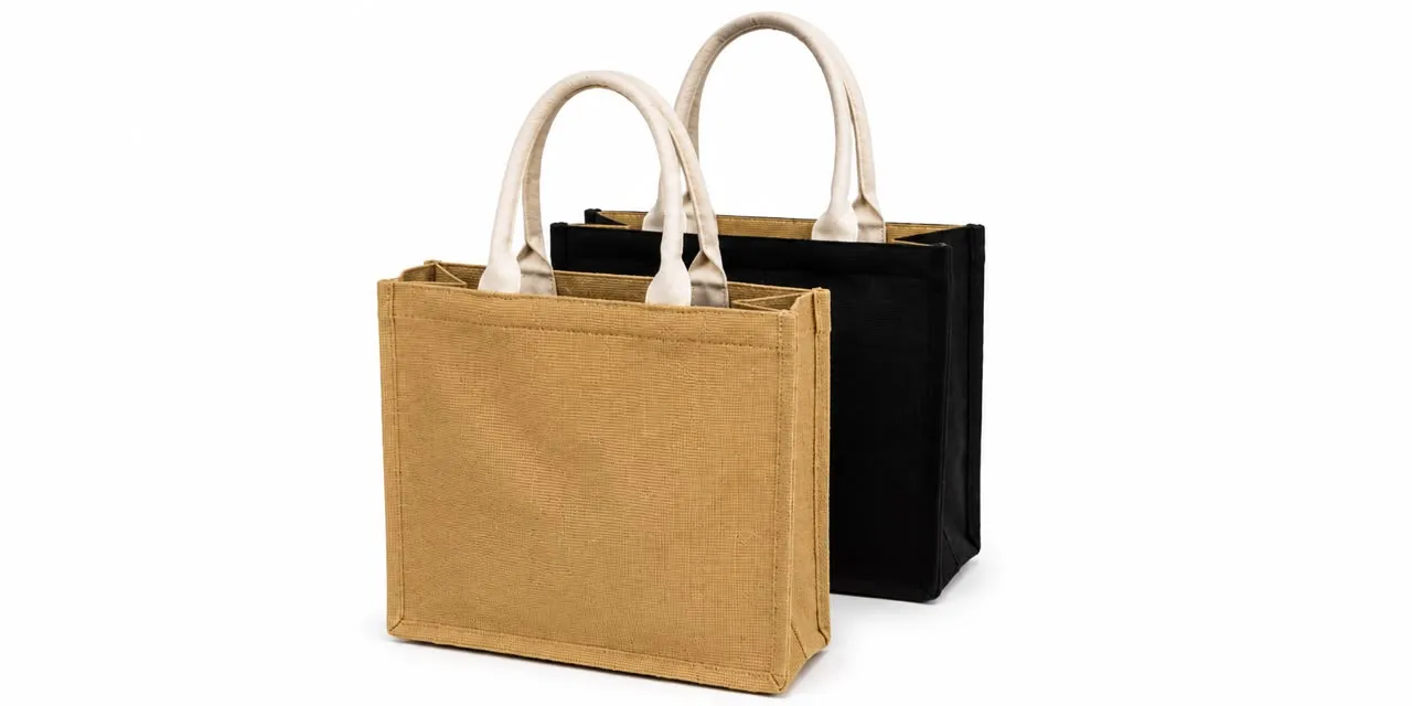 Canva Bags with Thick handle