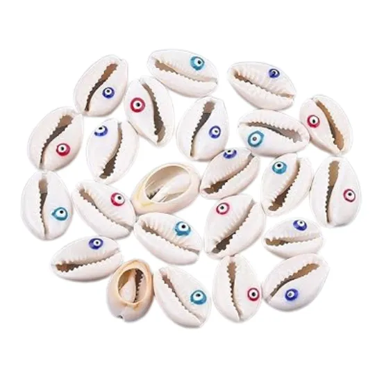 Eye Cowrie Beads