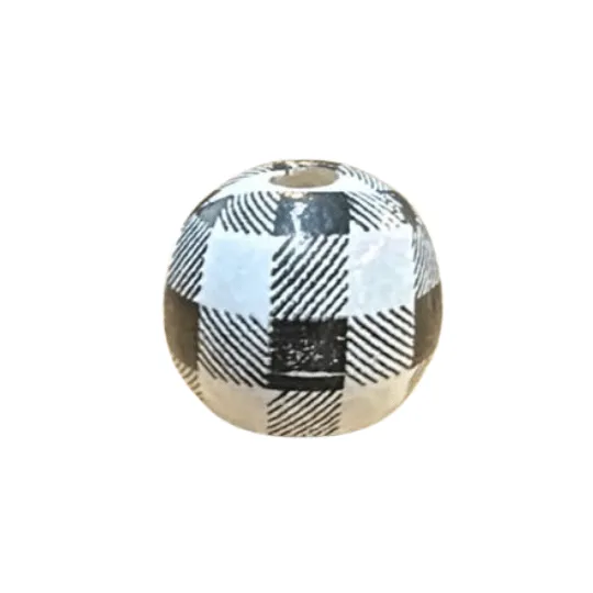 Beads with Design