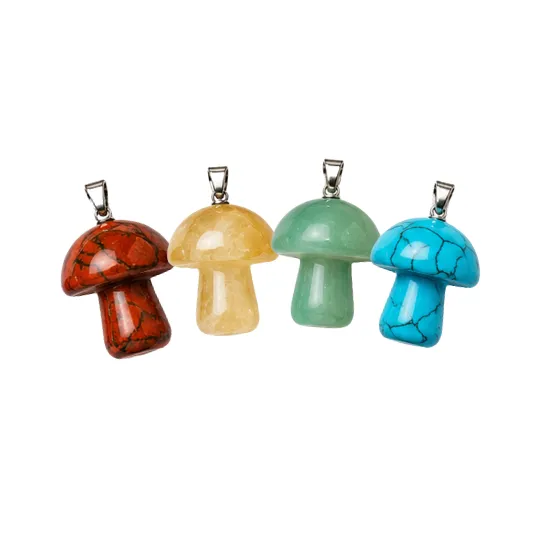 Mushroom Pendants